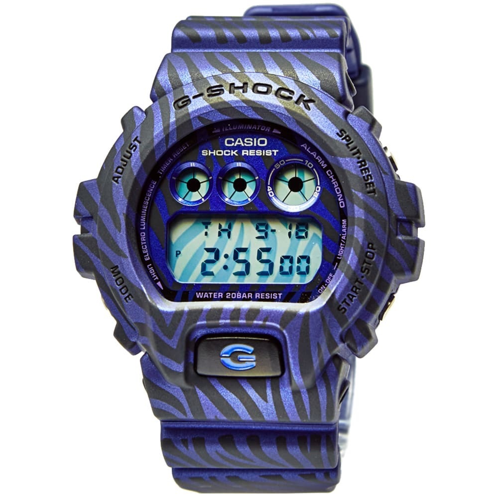 Casio G-Shock Zebra Camo Design Watch